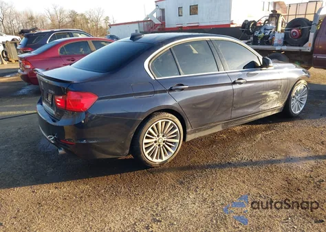 2015 BMW 335I z USA, uszkodzony, nr VIN WBA3A9C57FKW74159